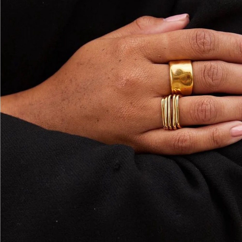 Soko Jewelry Ripple Ring
